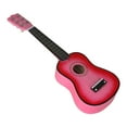 thumbnail image 5 of 21 Mini Acoustic Guitar for Boy and Girl Beginner Kits Preschool Toy Preschool Pink, 5 of 8