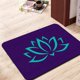 thumbnail image 2 of Tapete Decorativo Flor de Loto 2 de 70x50 Cm Purple Elitemat Decorativo, 2 of 3