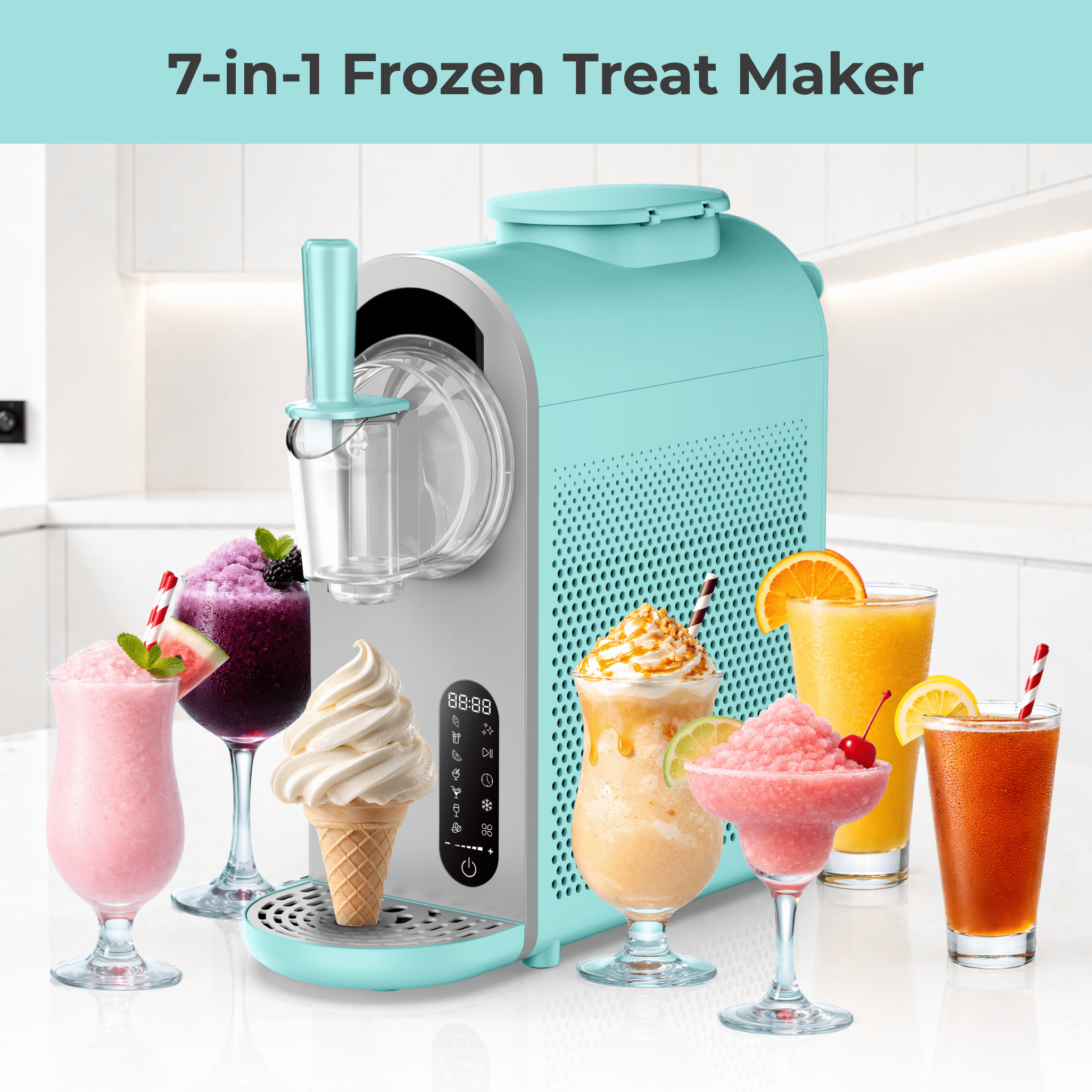 White Mountain® 6-Quart Electric Ice Cream Maker - Walmart.com