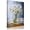 DaisyB, variant on Vintage Flower Canvas Wall Art Painting Print Flowers in a Glass Vase Rustic Artwork for Living Room Bedroom Kitchen Decoration 12x16in