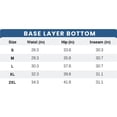 thumbnail image 6 of Woolcano Men's 100% Merino Wool Thermal Base Layer Bottoms, 190 GSM, Winter Long Johns for Hiking, Skiing & Outdoor Work, 6 of 6