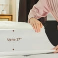 thumbnail image 6 of Heated Mattress Pad-Fit up to 15 with 4 Heat Settings Dual Control & 10 Hour Auto Off，Machine Washable，King, 6 of 7
