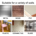 thumbnail image 4 of 100pcs Management Organizer Cable Clips Black Practical Self Adhesive Fastener, 4 of 10