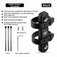 thumbnail image 4 of ROCKBROS Bike Bottle Cage Mount Adaptor Silicone Adjustable Free Punching Holder Strap Kettle Holder Rack, 4 of 12