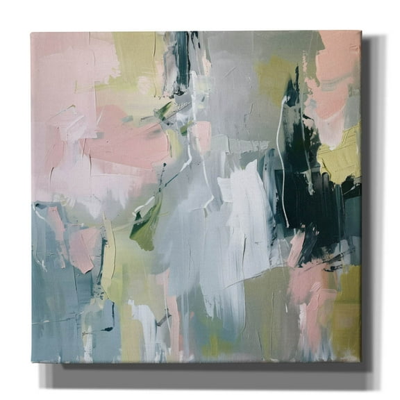 Epic Graffiti 'Chaotic Room' by Svetlana Aleynikova Canvas Wall Art, 18" x 18"