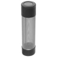thumbnail image 1 of Garde-filtre d'Aquarium en Acier Inoxydable Noir pour Usage Protecteur avec Admission de 3/8 Po, 1 of 8