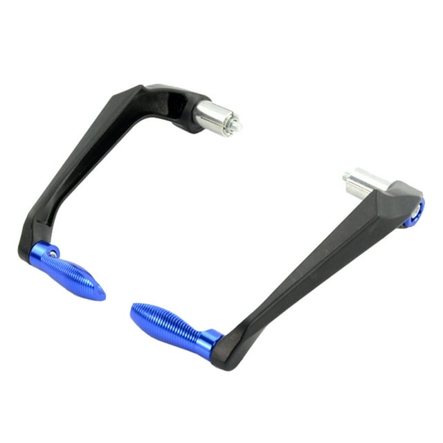 Opolski 2Pcs Aluminium Alloy Motorcycle Brake Clutch Lever Handlebar Protector Guards