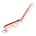 thumbnail image 5 of Uxcell Acrylic Stapler, Portable Stylish Manual Effortless Desktop Accessories Stapler, Rose Gold, 5 of 6