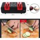 thumbnail image 3 of Professional 3 Stage Electric Knife Sharpener Scissors Sharpeners For Home And Chef Kitchen Knife Sharpeners For Straight Knives For Kitchen Knives, S, 3 of 5
