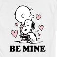 thumbnail image 3 of Peanuts - Be Mine - Men's Short Sleeve Graphic T-Shirt, 3 of 6