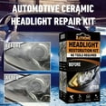thumbnail image 6 of All-in-One Headlight Restoration Kit: 6 Sanding Pads + 8oz Clear Coat Sealer + Microfiber Cloths - Permanent Fix for Yellowed/Faded Lights, 6 of 6