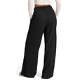 thumbnail image 3 of Women's Breathable High Waist Exercise Trousers Wide Legged Design Stretchable Pants For Pilates Running Daily Wear, 3 of 9