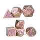 thumbnail image 5 of Juego De Dados Poliédricos, Revestimiento Duradero, Números Transparentes, Dados De Juego, Esquinas Redondeadas Para Juegos De Rol ANGGREK Otros, 5 of 8