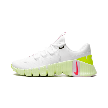 NIKE WOMENS Free Metcon 5 WMNS "Barely Volt Pink Foam" DV3950 104 from Stadium Goods
