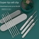 thumbnail image 1 of Pinzas para eliminar puntos negros con clip de 5 celdas súper afiladas, pinzas para el acné, agujas especiales para el acné en salones de belleza, 1 of 5