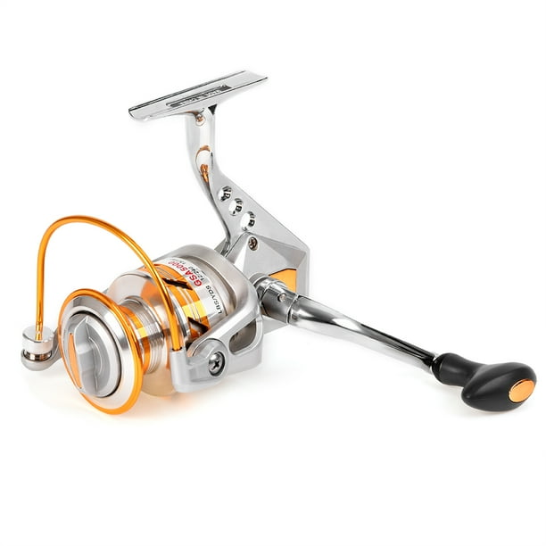 10+1 BB Fishing Reel Left/Right Interchangeable Collapsible Handle Fishing  Spinning Reel Ultra Light Smooth Spinning Reel 