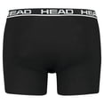 thumbnail image 4 of Head Men Boxer Shorts Cotton Black Xxl, 4 of 4