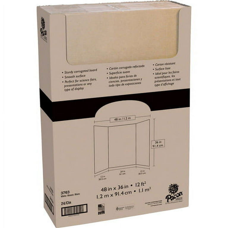 Buy Pacon® Water Resistant Kraft Foam Board (Case of 10) at S&S