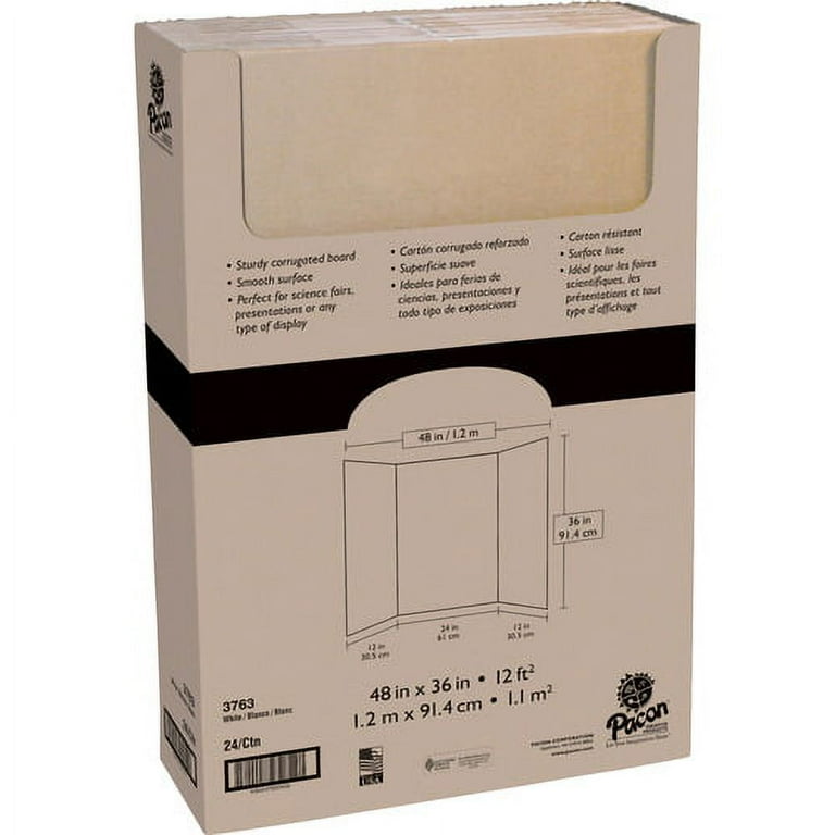Pacon Presentation Boards - 36 Pacon Presentation Boards - 36