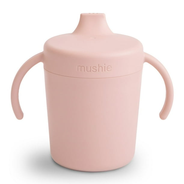 Mushie - Silicone Sippy Cup, Blush