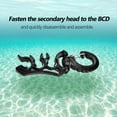 thumbnail image 1 of Ymiko Diving BCD Hose Holder Retainer Support With Rotates&Folds Clip LJ, 1 of 8