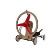 thumbnail image 5 of DIY Gifts Wooden For Physics Experiments Circuit Wind Power Electric Car Kit Model Educational Science, 5 of 5