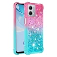 thumbnail image 2 of Funda para Motorola Moto G 5G 2023 Transparente con Brillos Carcasa Protectora Antigolpes con Glitter Brillante, 2 of 5