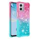 thumbnail image 2 of Funda para Motorola Moto G 5G 2023 Transparente con Brillos Carcasa Protectora Antigolpes con Glitter Brillante, 2 of 5