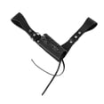 thumbnail image 1 of Europa medieval Armería Réplicas Renaissance Rapier Medieval Cuervo Rana para Negro diestro Colcomx cinturón de espada, 1 of 8