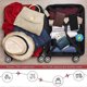 thumbnail image 5 of Portable Toiletry Bag Smart Hanging Design Business Trip Essential, 5 of 5