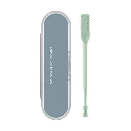 Manual Nose Hair Trimmer for Men and Women Efficient Stainless Steel Grooming Tool Safe Portable Personal Care Device