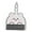 Lapin Blanc, variante sur Luzkey Balai et Porte-Poussière, Ensemble Mini Balai et Porte-Poussière à Brosse, Durable, Pelle et Balai à Main pour Maison, Bureau, Ordinateurs, Cuisine, Voiture, Lapin Blanc