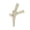 Golden Champagne, variant on Amerock Kodiak Contemporary Double Prong Polished Nickel Wall Hook