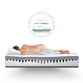 thumbnail image 2 of Colchón Sognare Zones King Size Hipoalergénico y Lavable 100% Algodón y Memory Foam, 2 of 7