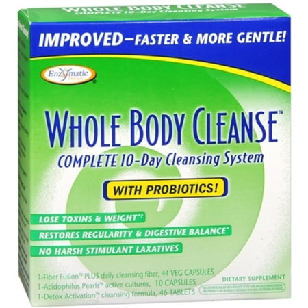 Whole Body Cleanse Internal Cleansing System 1 Each (Pack of 2)