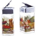 thumbnail image 2 of Salt and Pepper Shakers - Elegant 3.3oz - 2 Piece Set 1.75 x 1.75 x 3.75 inches., 2 of 3