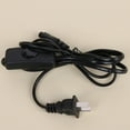 thumbnail image 2 of Niovtt DIY Handy Iron Portable Electric Heat Press Iron for Heat Transfer(US White), 2 of 7