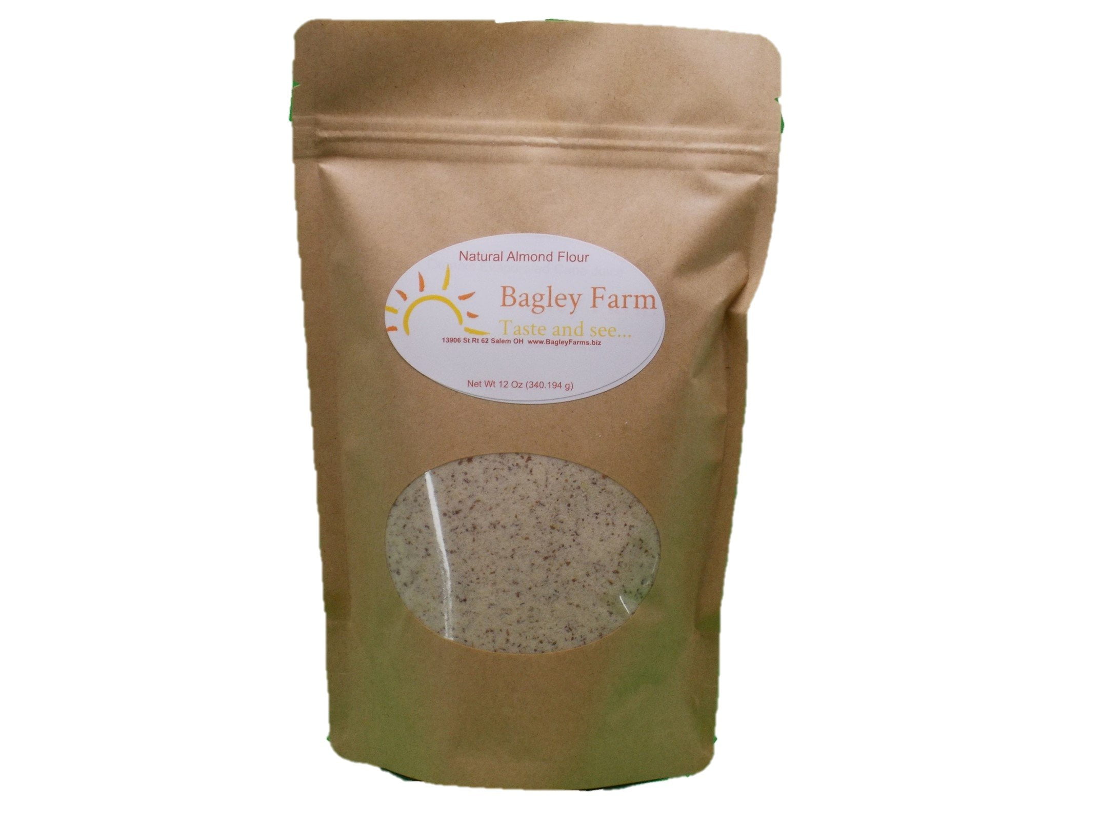 Bagley Farm's Natural Almond Flour - Gluten Free, Low Carb