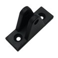 thumbnail image 4 of Soporte de de Cubierta de Duradero Bimini Top Marine de Hardware para Botes, Negro Sharpla Montaje de bisagra de plataforma, 4 of 7