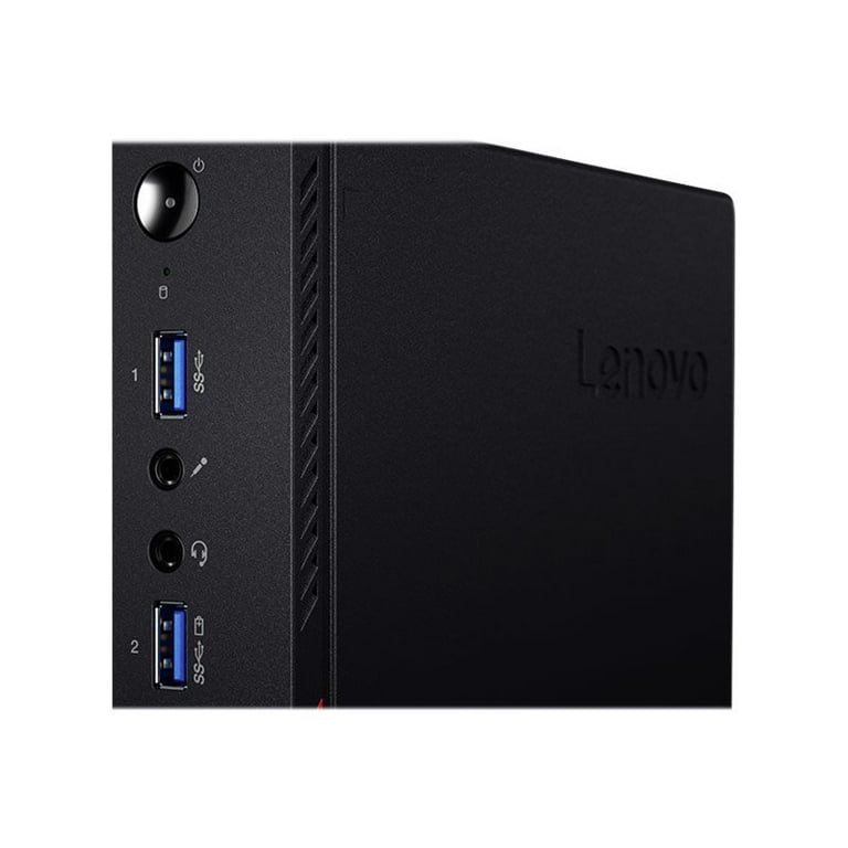 Lenovo ThinkCentre M715q (2nd Gen) 10VG - Tiny Ryzen 5 Pro 2400GE