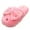Pink, variant on Puntoco Plush Slippers Outdoor House Shoes Clearanc Womens Bow Cotton Slippers Ladies Cute Winter Warm Indoor Non-Slip Home Shoe Brown 6-7(36-37)