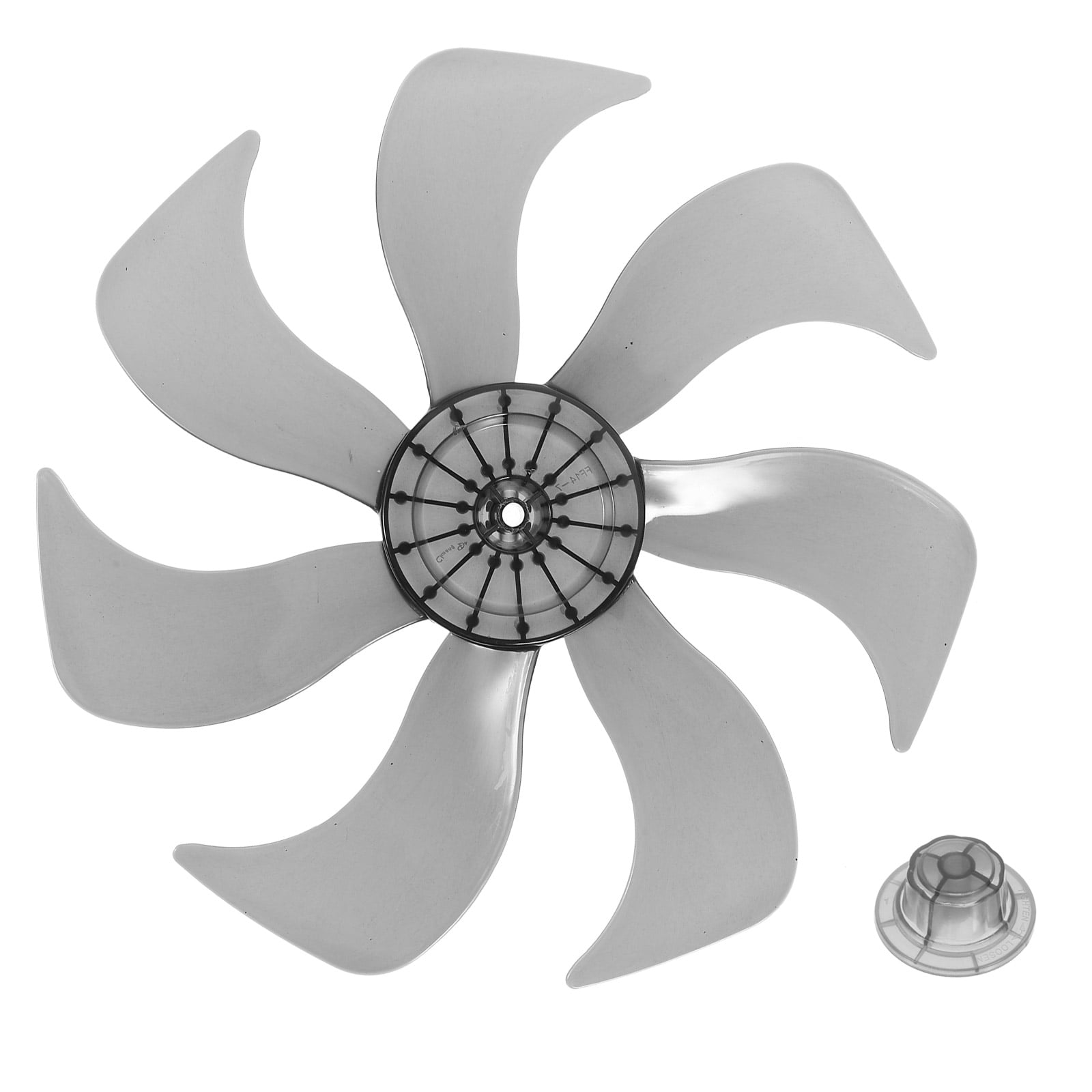 OUNONA Replacement Fan Blade Table Fan Accessory Aluminium Alloy Fan