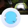 thumbnail image 1 of Camping Disc Light, 15cm LED Camping Light 2 Color Portable Waterproof  For Household Daily, 1 of 8