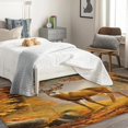 thumbnail image 4 of Deer Rug Washable - 3x4 Rug - Deer Rug - Wild Animal Hunting Area Rug - Wildlife Rugs - Autumn Forest Animal Carpet, 4 of 7
