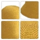 thumbnail image 3 of Sombrero de paja para mujer, sombrero de pescador tejido, sombrero de playa, gorra plegable, gorras de verano, sombrero de pescador para mujer, 3 of 5