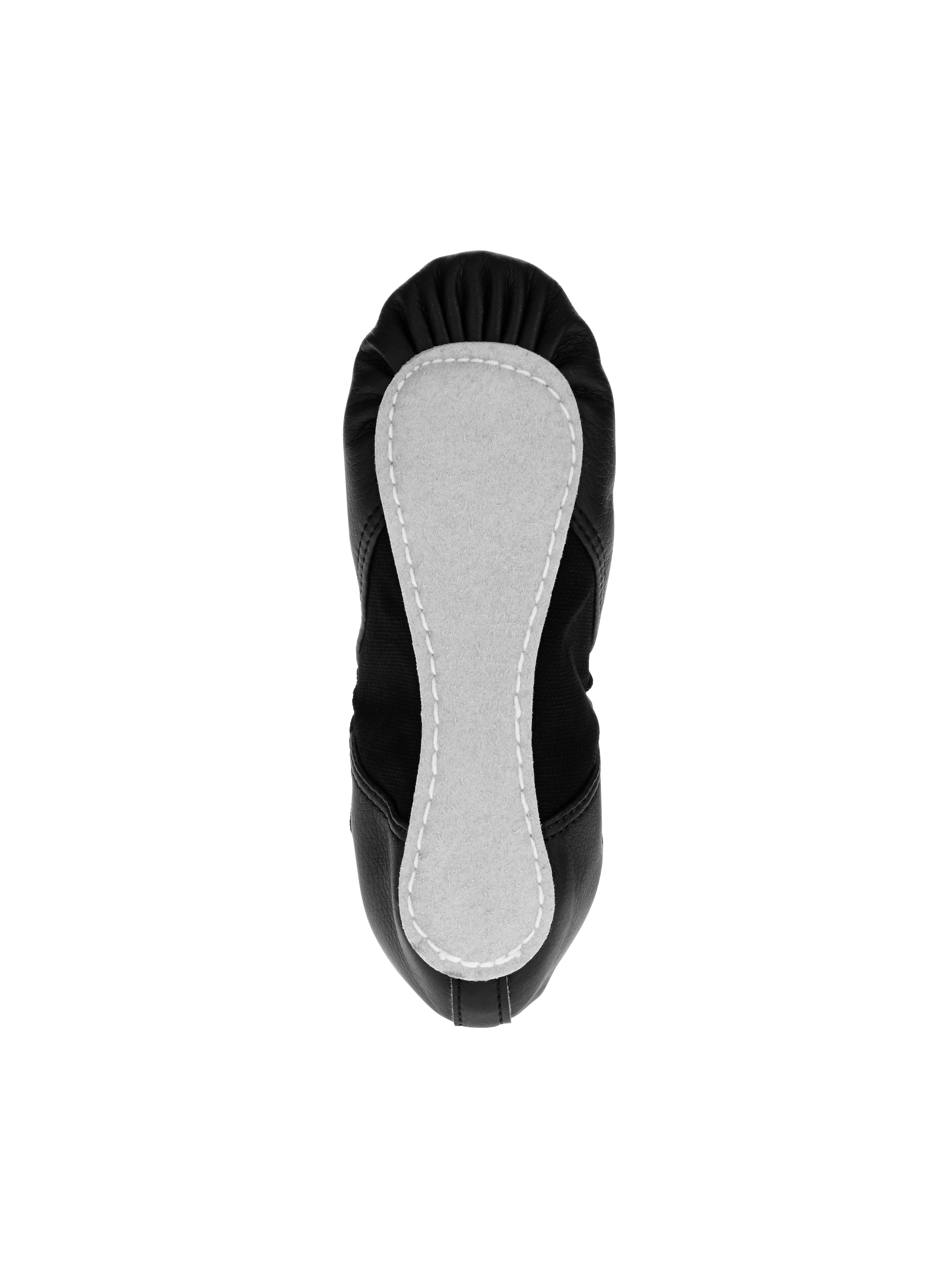Danskin Now Girls' Faux Leather Dance Shoe