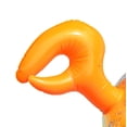 thumbnail image 4 of Bouée de piscine gonflable en forme de crabe 3D rouge et orange avec paillettes et yeux googly – Bluescape, 30 po, pour les enfants de 3 Ans et plus, 4 of 5