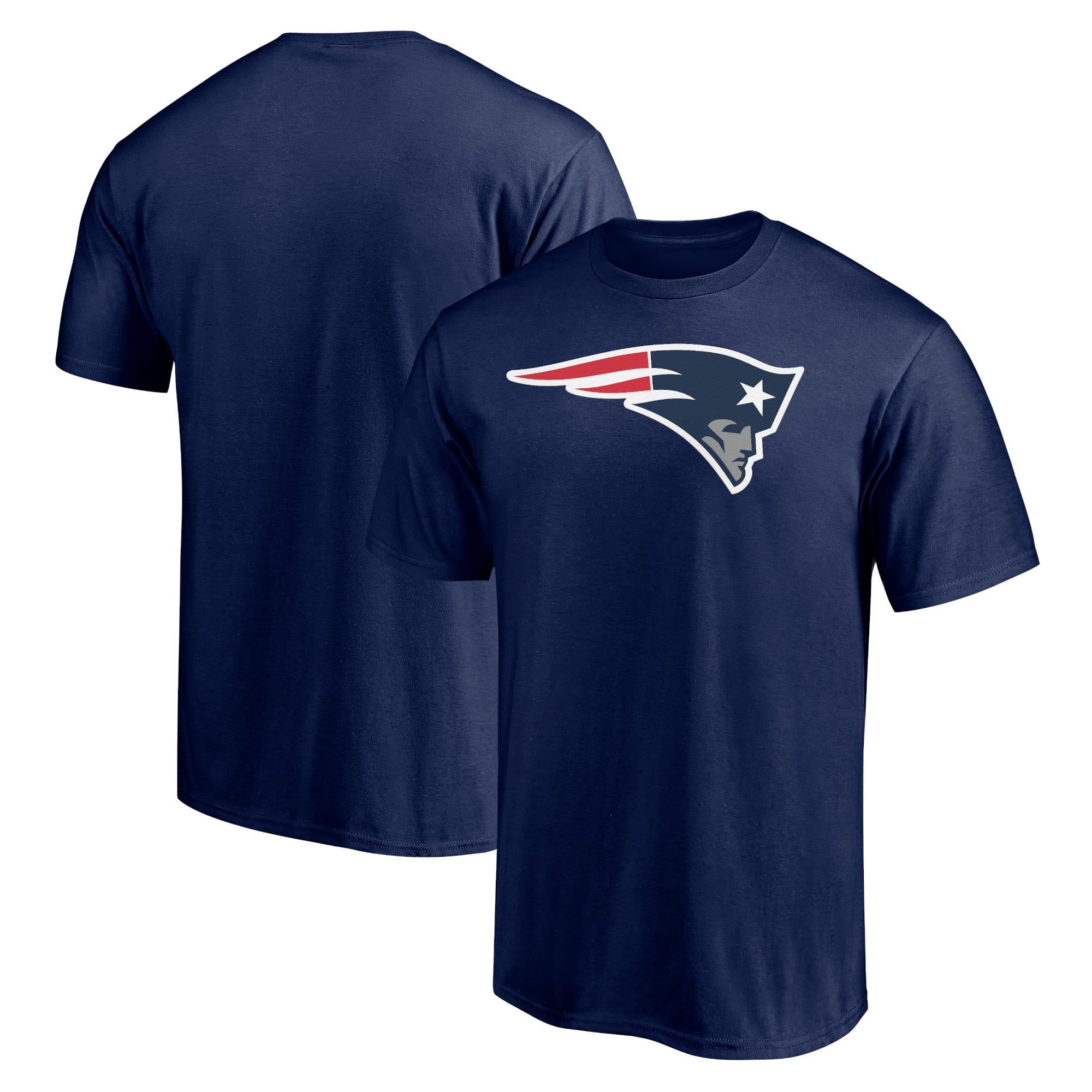 NFL New England Patriots Mens Logo T-Shirt – All 32 Teams Available