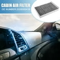 thumbnail image 2 of 2pcs Filtro de Aire de Cabina No.2228300418 Reemplazo de Filtro de Aire para Mercedes-Benz S450 2018-2020, 2 of 7