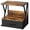 Brown, variant on Brown 2 Tier Desktop Printer Stand Multi-purpose Organizer